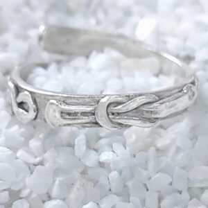 Silver Pure Interwoven Ring