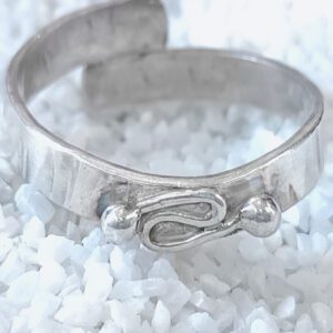 Silver Non-infinity Ring
