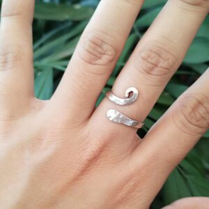 Artisan Silver Fusion Ring